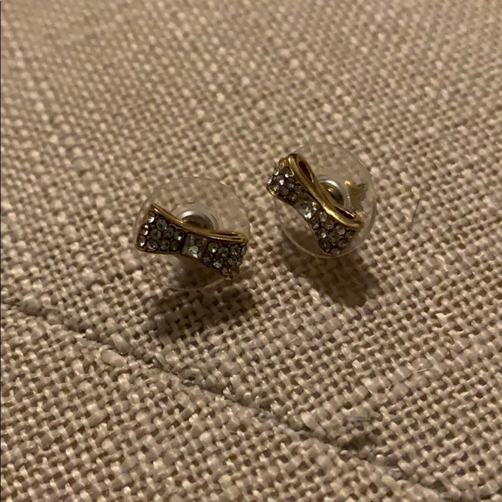 Kate Spade bow earrings